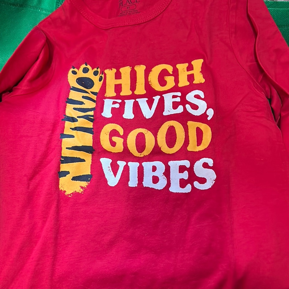 Toddler boy long sleeve graphic tee